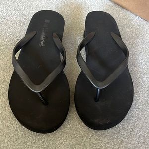 No Boundries Platform Sandals